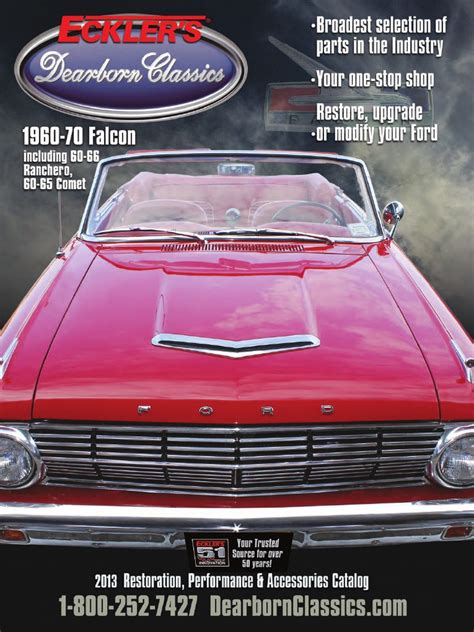 ford falcon parts catalogue